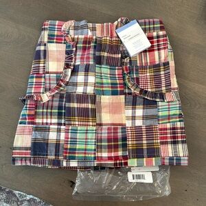 Bella Bliss Lawson Plaid Peppa Skirt Size10